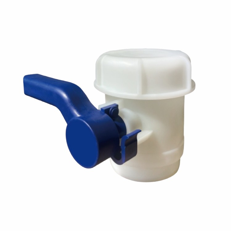 IBC DN80 Welded Butterfly Valve